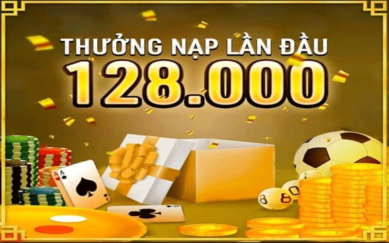 Khuyến mãi nạp đầu hấp dẫn cho người chơi